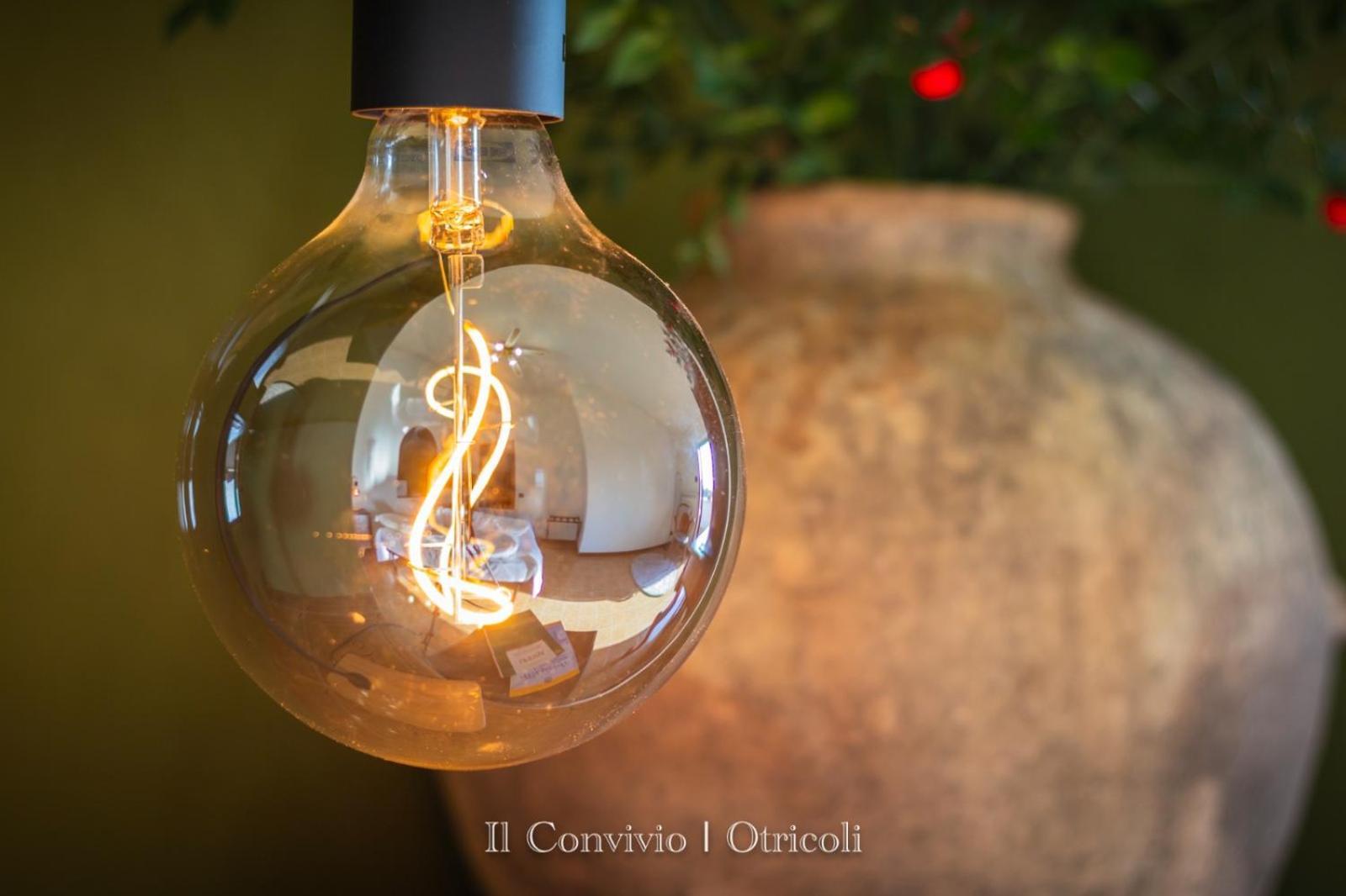 Il Convivio Lägenhet Otricoli Exteriör bild